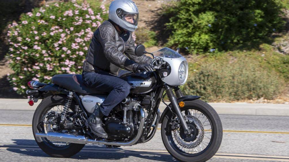 8. Kawasaki W800 Cafe