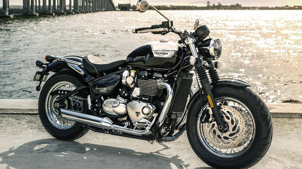 5. Triumph Bonneville Speedmaster