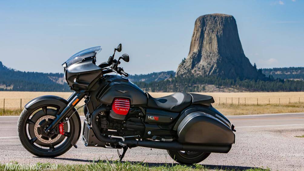 9. Moto Guzzi Flying Fortress