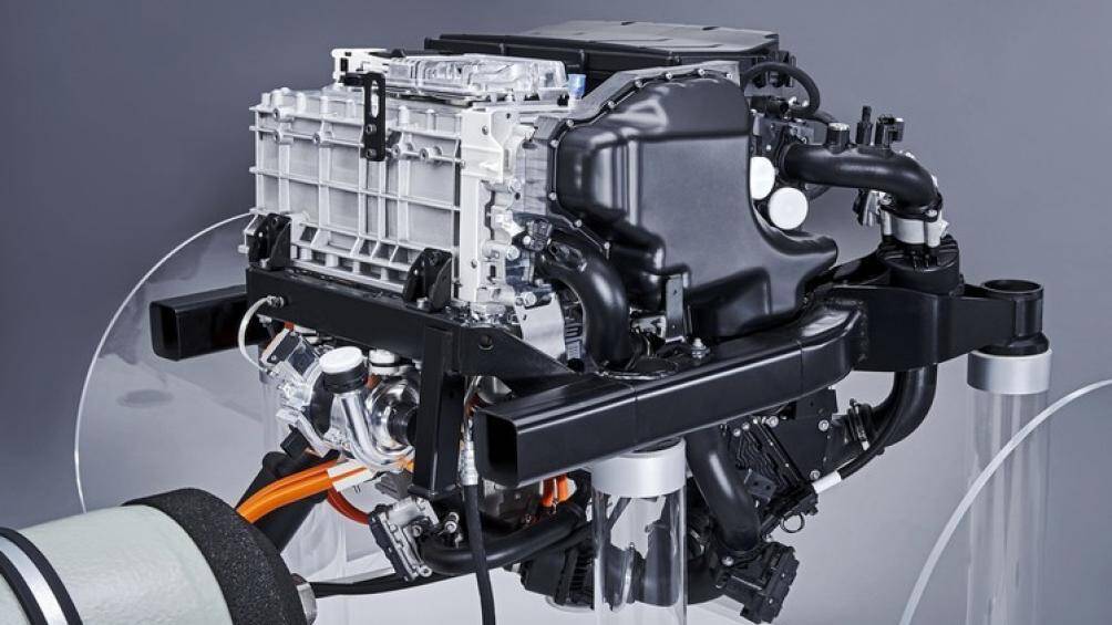 Vì thế mẫu i Hydrogen Next sẽ có các viên pin của Toyota kết hợp cùng phần cứng và phần mềm của BMW