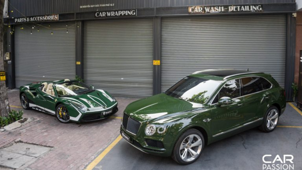 Tại thị trường Việt Nam, số lượng những chiếc Bentley Bentayga tại Việt Nam đang ngày một nhiều hơn