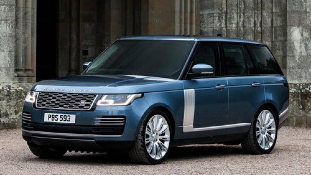 2. Range Rover