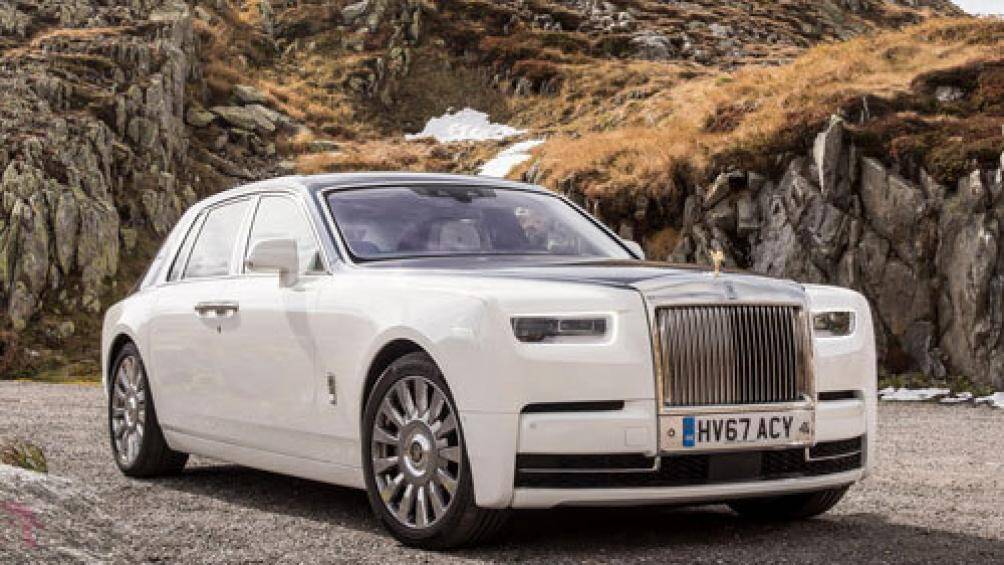3. Rolls-Royce Phantom