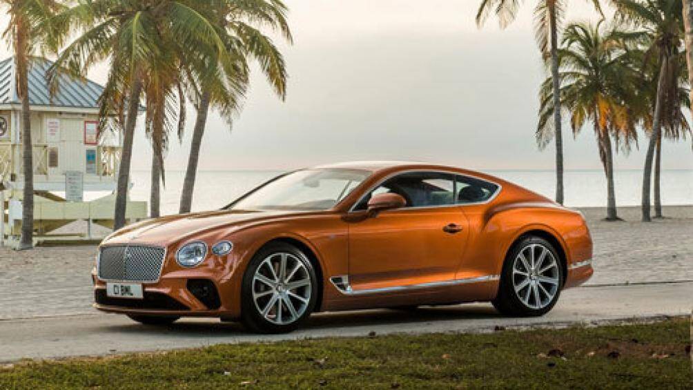 4. Bentley Continental GT