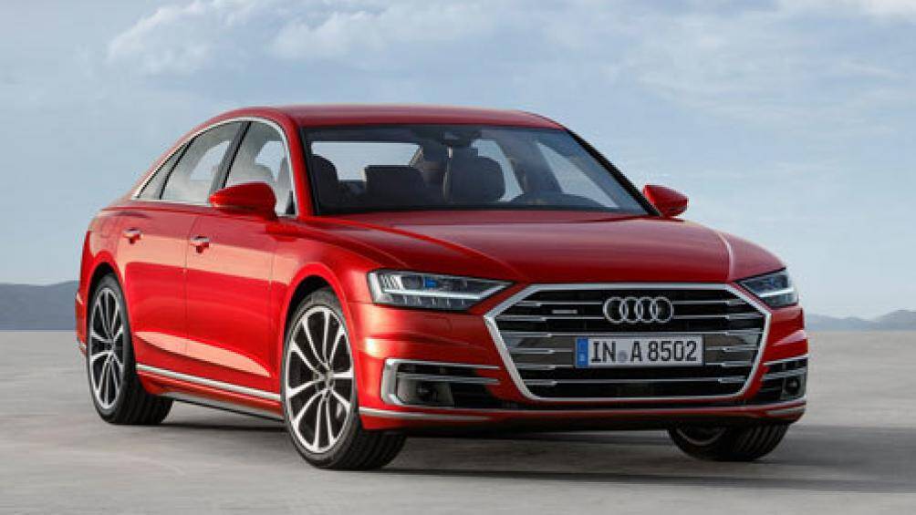 5. Audi A8