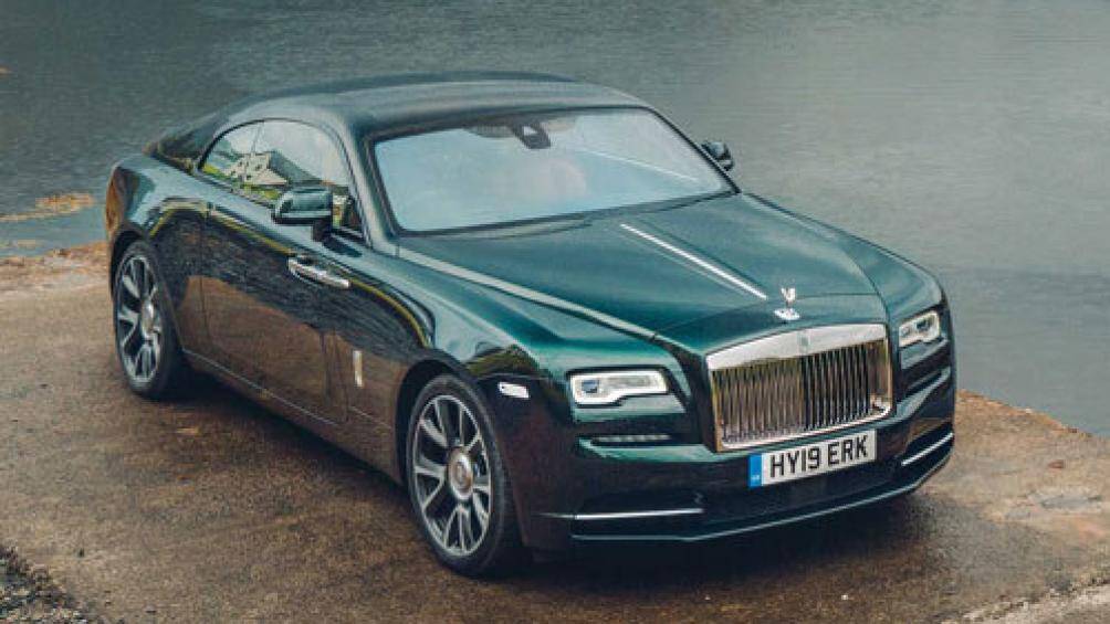 7. Rolls-Royce Wraith