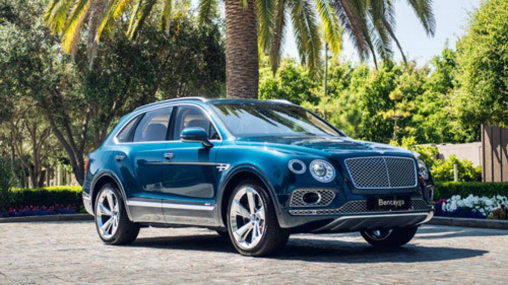 8. Bentley Bentayga