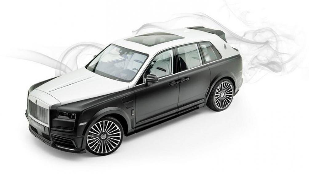 Đây là sản phẩm hợp tác giữa hãng độ danh tiếng và thương hiệu đồ xa xỉ Billionaire đến từ Đức