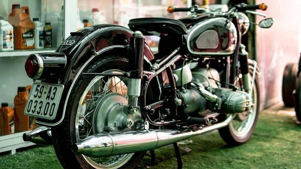 Khối động cơ kết hợp cùng hộp số 4 cấp, ly hợp đơn