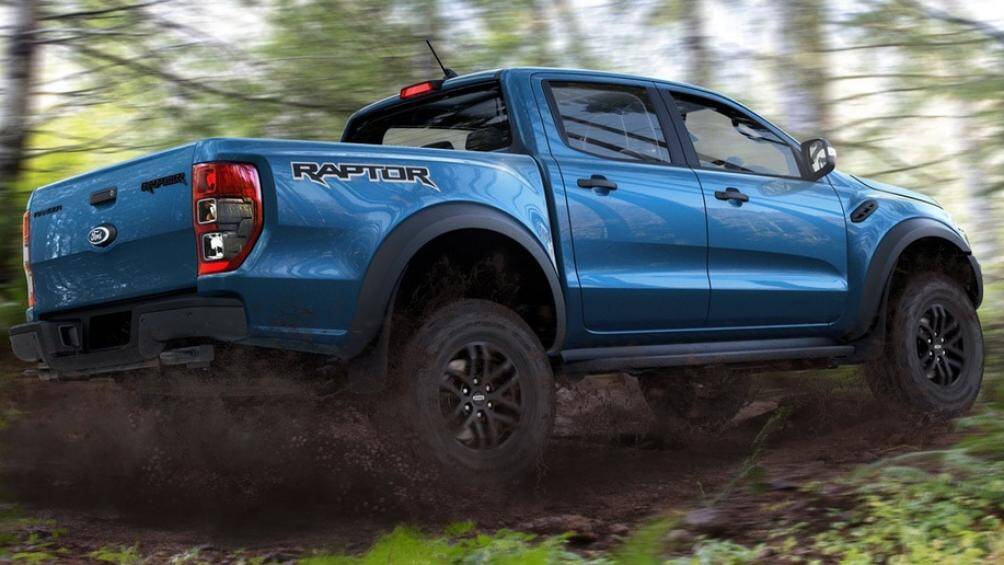 Chiếc bán tải hiệu suất cao có giá 47.700 USD với thiết kế ngoại thất không có quá nhiều thay đổi