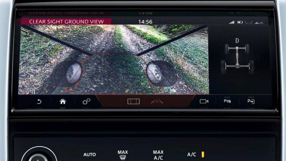 Thay đổi đáng chú ý trên Discovery Sport 2020 mới là màn hình số 10 inch trong khoang lái, cùng hệ thống âm thanh 19 loa của Meridian