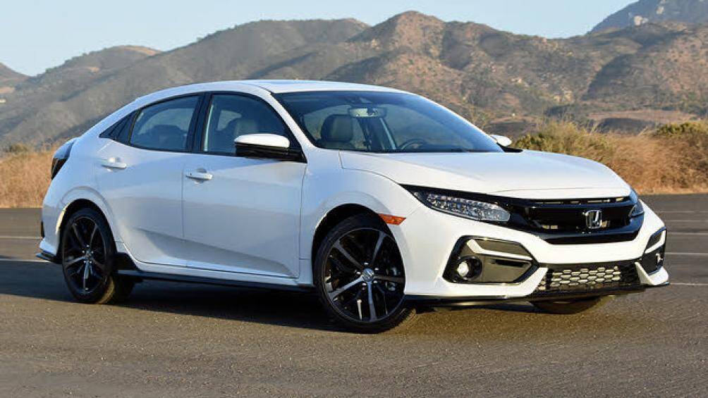 1. Honda Civic Hatchback 2020 (giá khởi điểm: 21.750 USD)