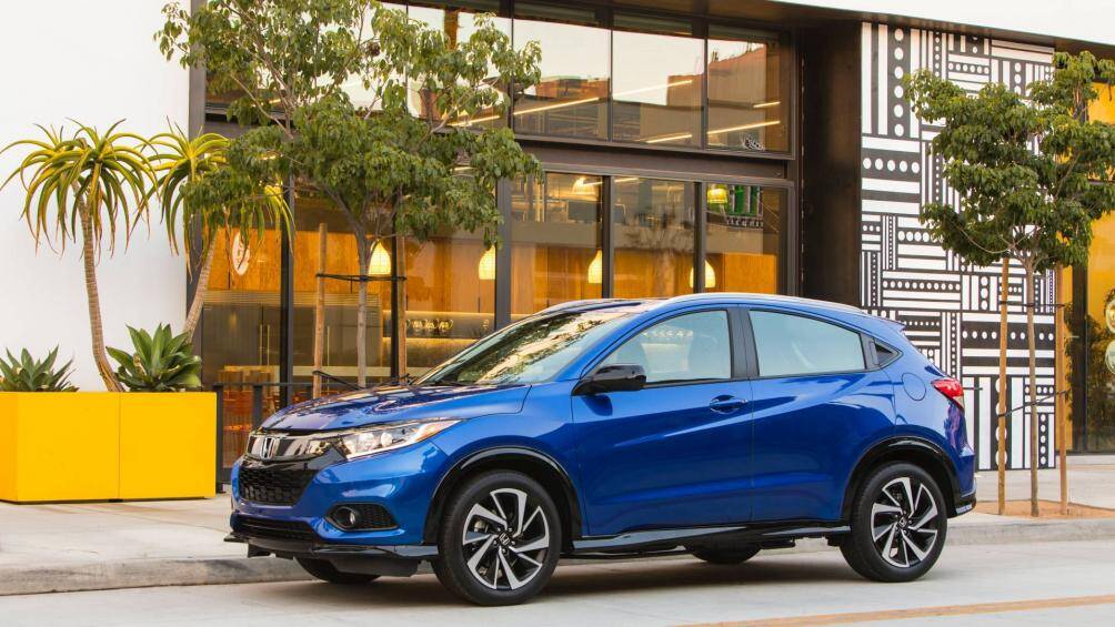4. Honda HR-V 2020 (giá khởi điểm: 20.820 USD)