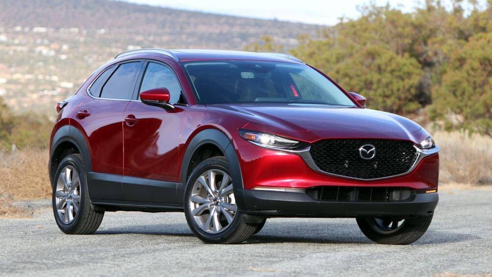 6. Mazda CX-30 2020 (giá khởi điểm: 21.900 USD)