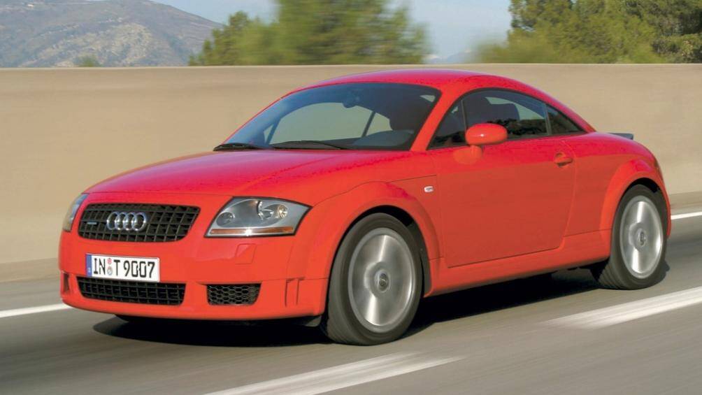 1. Audi TT 2003