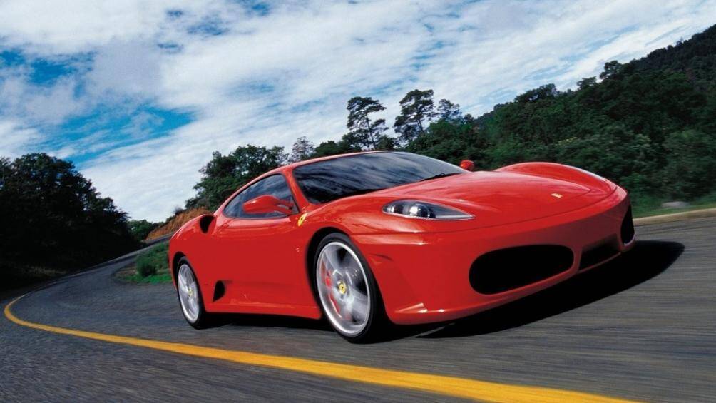 3. Ferrari F430 2004