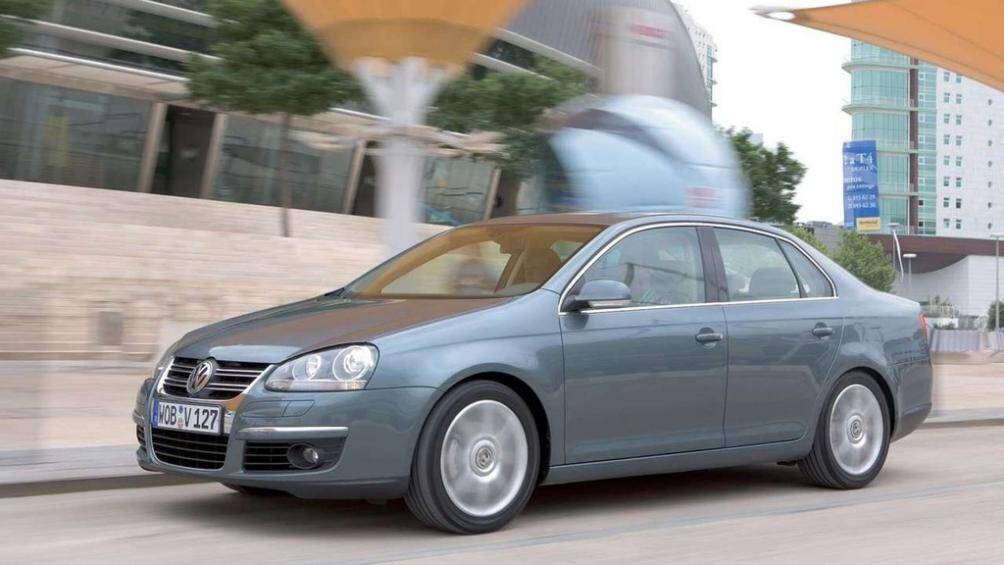 5. Volkswagen Jetta 2006