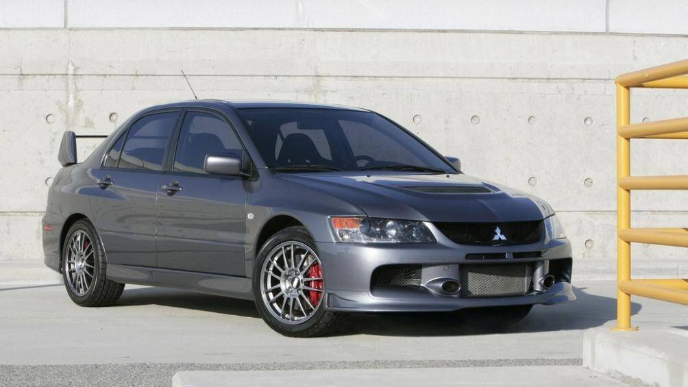 6. Mitsubishi Lancer Evolution 2006