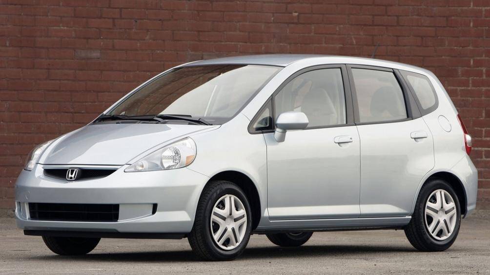 8. Honda Fit 2007