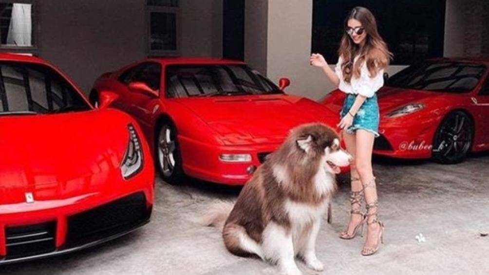 Theo cô nàng thì việc đổi xe chạy hàng ngày là để làm nóng thiết bị