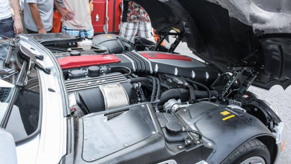 Khối động cơ này sản sinh công suất tối đa 626 mã lực và mô men xoắn cực đại đạt mức 780 Nm