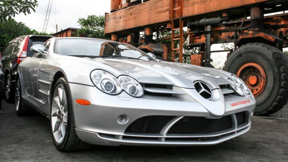 Mặc dù được mang về từ năm 2008, số lần mẫu xe này được chủ nhân cho ra phố vẫn còn rất khiêm tốn