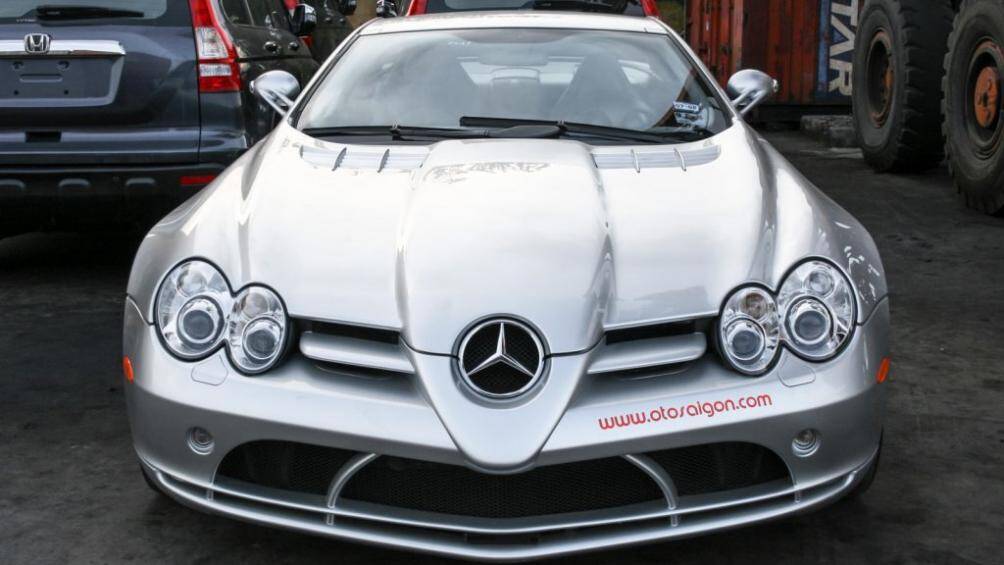 Không chỉ sở hữu thiết kế mang đậm dấu ấn khí động học của McLaren, giá bán của mẫu xe này được xếp vào hàng đắt nhất tại Việt Nam năm 2008