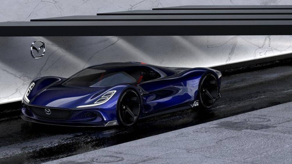 Chiếc ý tưởng Mazda này được tạo ra bởi nhà thiết kế Maximilian Schneider với mong muốn đưa chiếc RX-Vision thành chiếc Mazda hàng đầu và lên một tầm cao mới