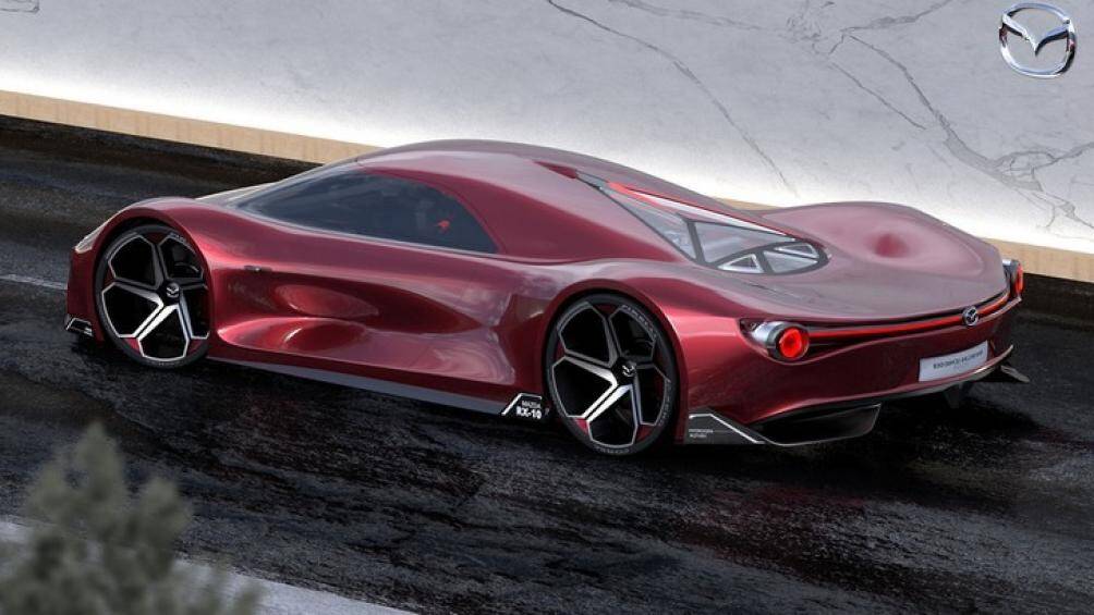 Hai motor điện sẽ cung cấp thêm sức mạnh với công suất 125 mã lực mỗi chiếc, nâng công suất tổng lên 1.030 mã lực từ 3 cánh quạt và motor điện