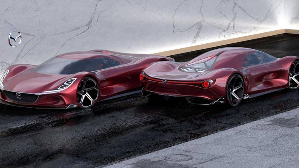 Cabin của chiếc siêu xe này trông đặc biệt thoáng nhờ kính chắn gió bao quanh