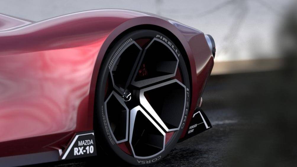 Phần đuôi xe của concept này là hấp dẫn nhất bởi như đúng tên gọi của nó “đuôi dài”, khá giống một chiếc McLaren F1 GTR Longtail