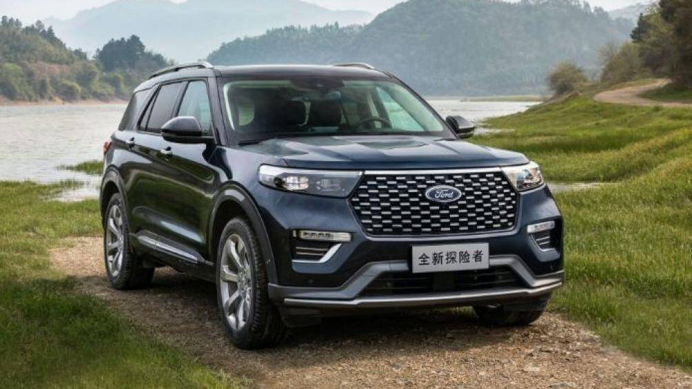 Ford gần đây bắt đầu sản xuất mẫu Explorer 2020 tại Trung Quốc với đối tác Changan và đã tiết lộ phiên bản dành riêng cho thị trường địa phương