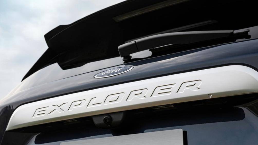 Mẫu Ford Explorer 2020 sản xuất tại Trung Quốc có giá khởi điểm từ 190.000 nhân dân tệ (khoảng 632 triệu đồng)