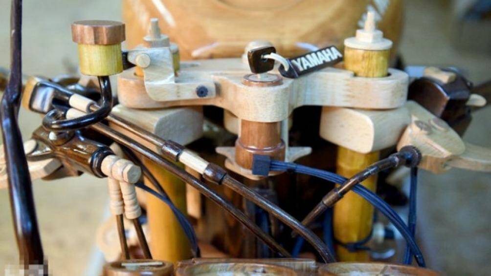 Để hoàn thành được sản phẩm này, Andre Scholsser đã thực hiện dự án của mình trong suốt 12 năm với hơn 4000 giờ làm việc