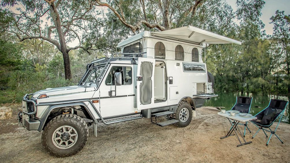 Mercedes-Benz G Professional Escape là một cỗ máy đi xa hoàn hảo nếu ai đó có nguyện vọng đi đến một nơi nào đó cách xa phần còn lại của thế giới