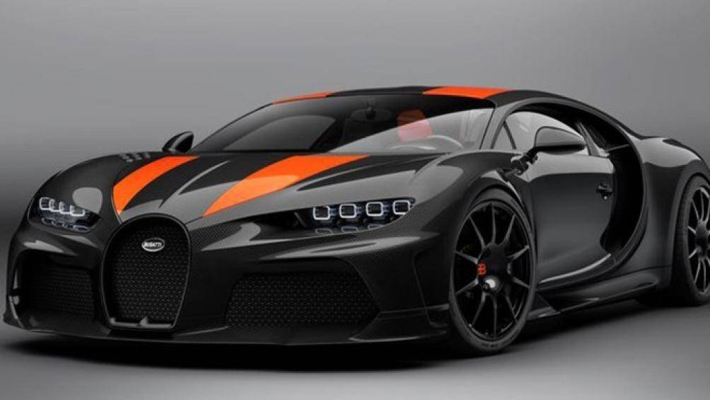 Có thiết kế gần giống Bugatti Veyron, Bugatti Chiron cũng là mẫu xe không thể bỏ qua khi nhắc tới danh sách những chiếc xe tiêu tốn nhiên xăng nhất thế giới