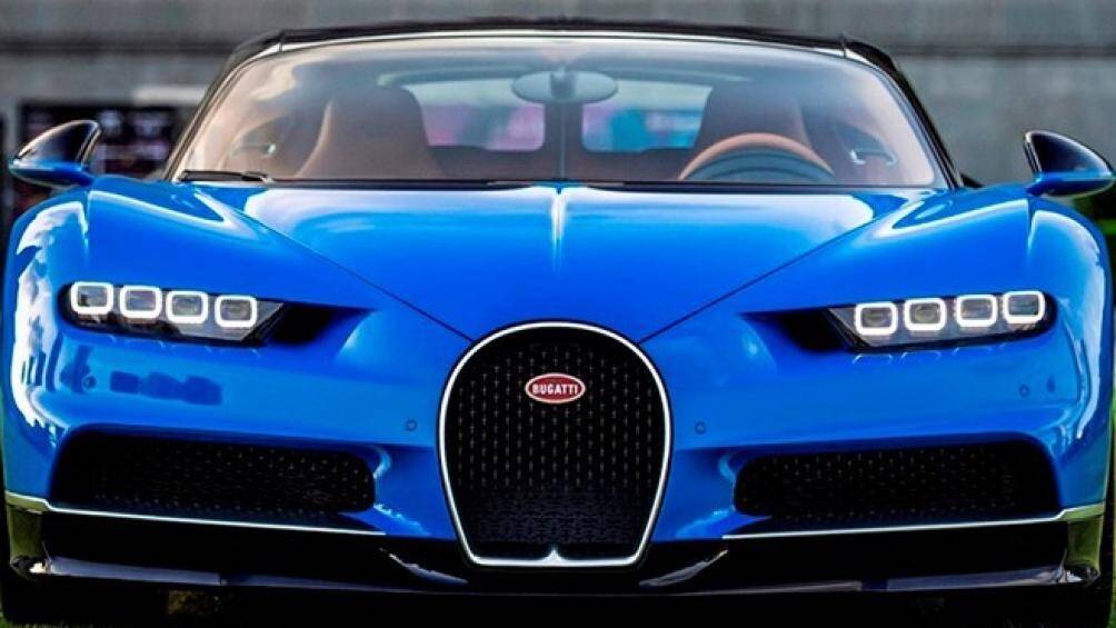Bugatti Chiron thu hút từ những đường nét trong thiết kế cho đến hiệu suất