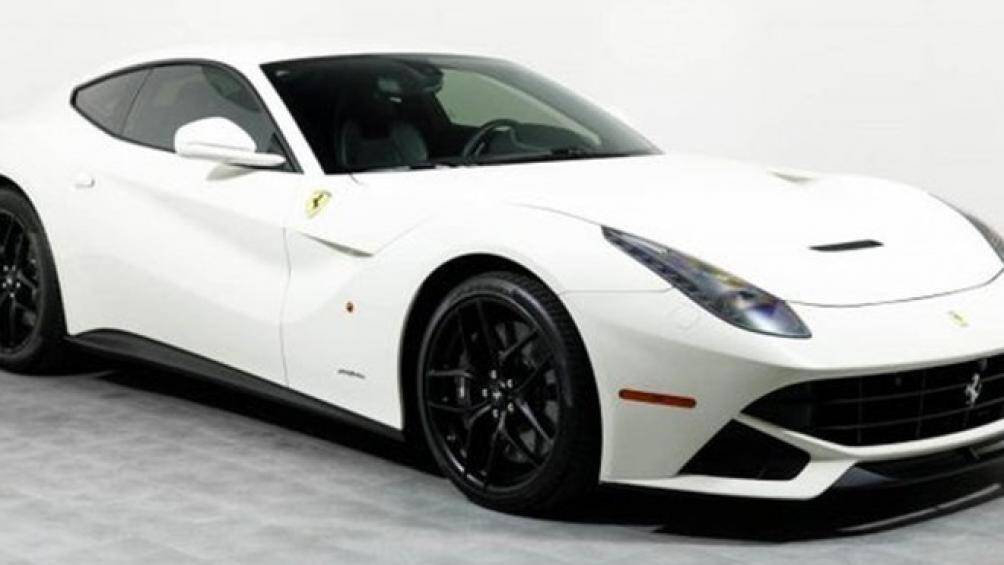 Chỉ số tiêu hao nhiêu liệu trung bình của Ferrari F12 Berlinetta là 19,6 lít/100 km