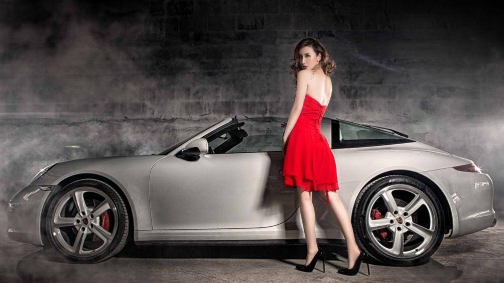 Đây là chiếc Porsche 911 Targa 4S phiên bản sản xuất năm 2017