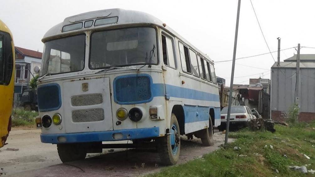 Những chiếc xe khách quen thuộc một thời