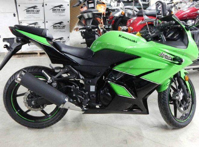 15. Kawasaki Ninja 250R: Đây cũng là dòng xe thể thao 250cc được ưa chuộng tại thị trường Mỹ