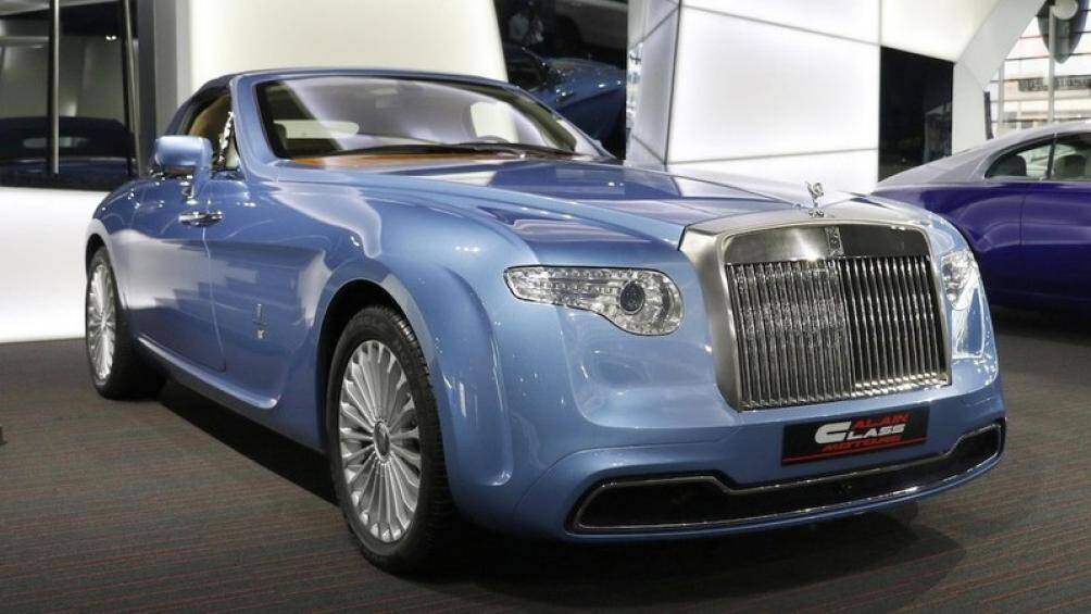Chiếc Rolls-Royce Hyperion này không chỉ được cá nhân hóa, nó được thiết kế lại gần như hoàn toàn thông qua sự hợp tác của Rolls-Royce và Pininfarina