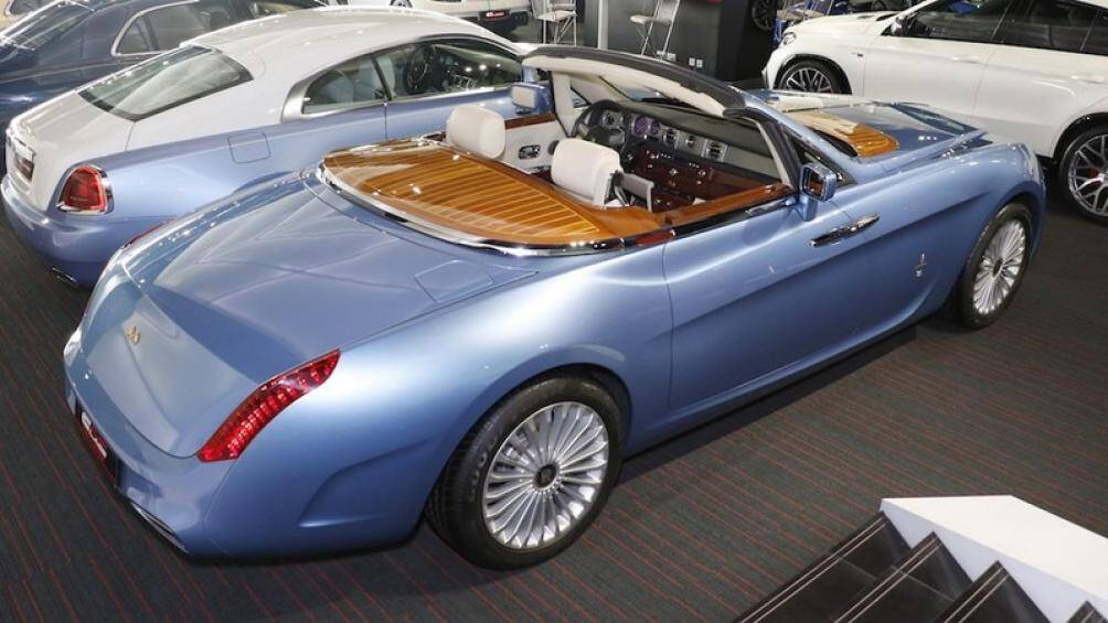 Sau đó, vào năm 2012, chiếc xe được bán lại cho Alain Class Motors, một showroom chuyên kinh doanh xe sang và siêu xe tại Dubai