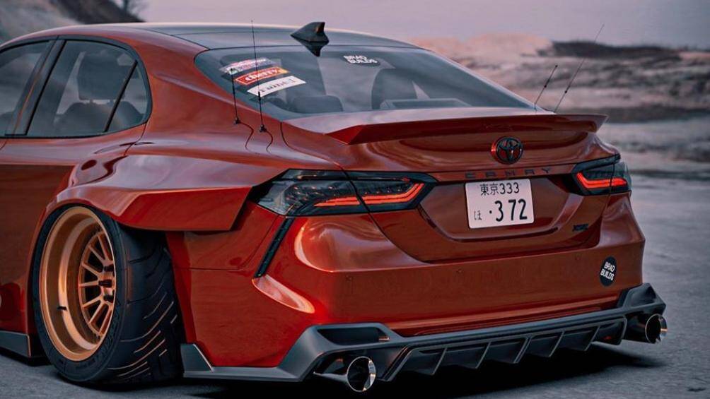 Phần logo phía sau được trang trí màu đen