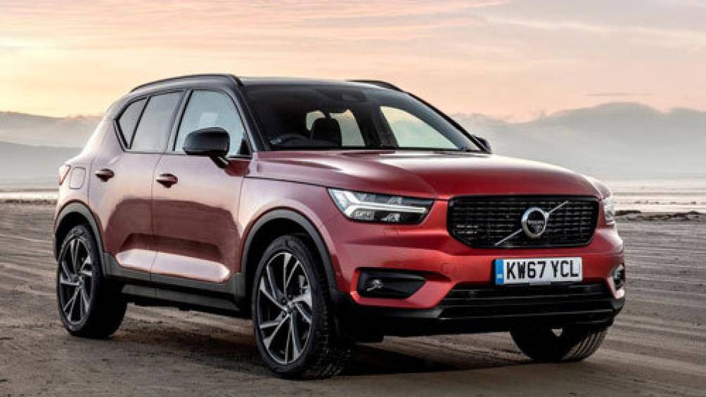 1. Volvo XC40 (điểm số tin cậy do chủ sở hữu đánh giá: 98/100)