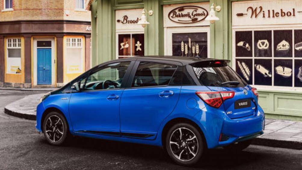 2. Toyota Yaris (điểm số tin cậy do chủ sở hữu đánh giá: 96,07/100)