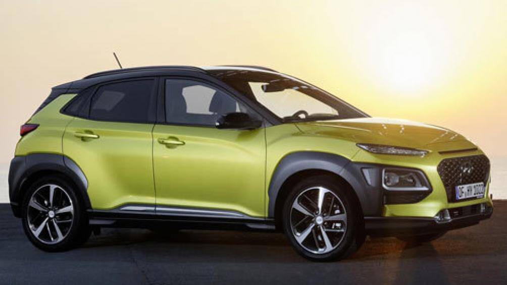 5. Hyundai Kona (điểm số tin cậy do chủ sở hữu đánh giá: 94,75/100)