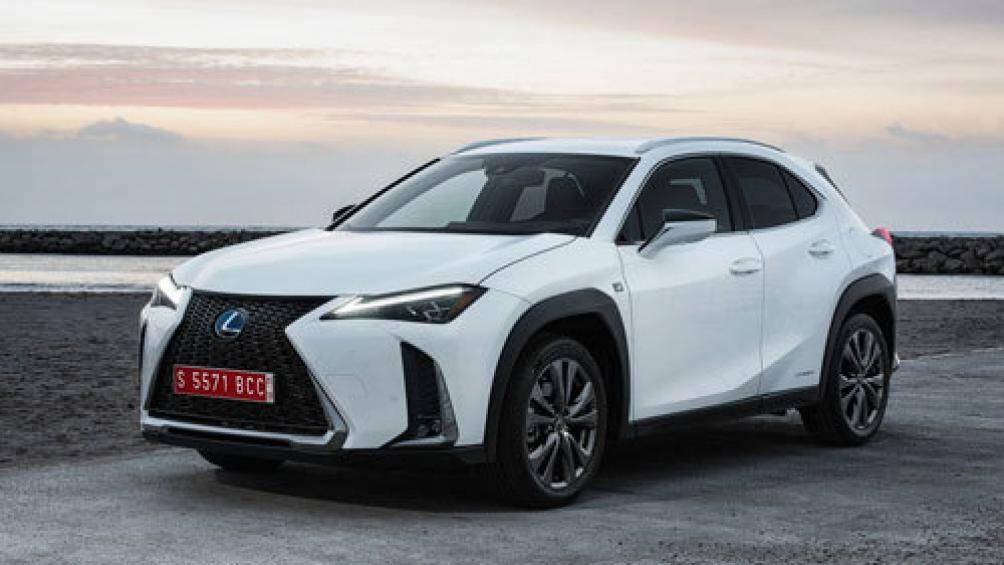 6. Lexus UX (điểm số tin cậy do chủ sở hữu đánh giá: 94,73/100)