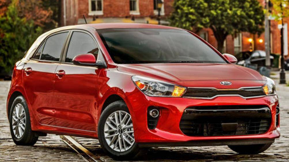 7. Kia Rio (điểm số tin cậy do chủ sở hữu đánh giá: 94,47/100)