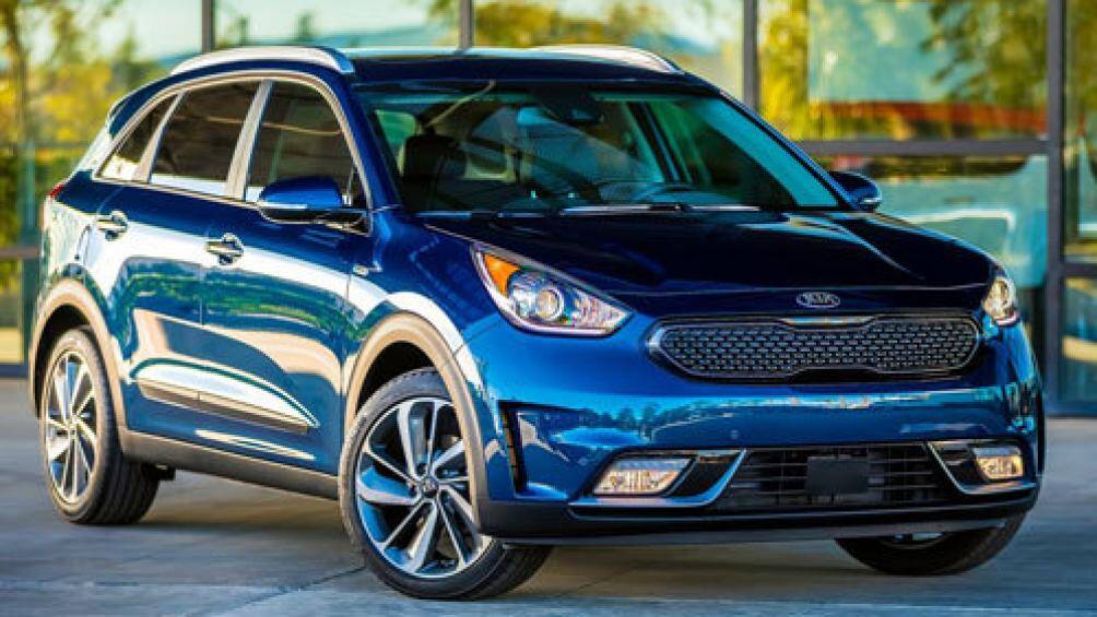8. Kia Niro (điểm số tin cậy do chủ sở hữu đánh giá: 94,45/100)